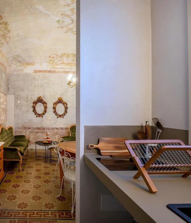 דירה סירקוזה Boudoir Degli Orti, Unconventional Stay In Borgata, Siracusa